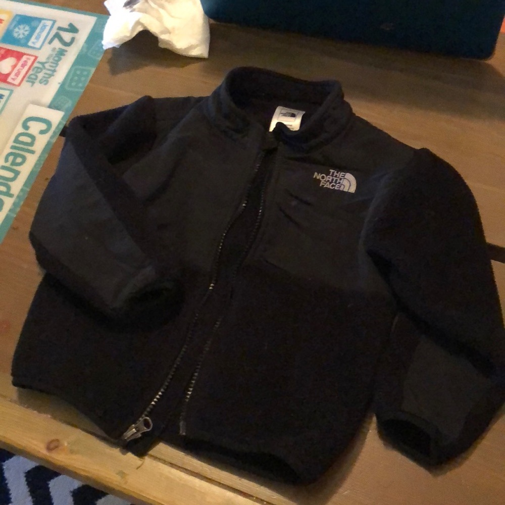 Unisex north face fleece 18-24months